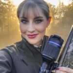 Eliška Štefanicová Instagram - Beautiful foggy mornings 🕸️ #autumn#autumnvibes #portrait#smile#hair#fashion#green#greenlife#hunt#hunting#huntinggirl#huntingwomen#outdoor#outdoorwomen#outdoorgirl#hunter#hunters#huntress#czechhuntress#czechhunter#czechgirl#huntinglife#lovehunting#outdoorlife#wildlife#gamemanagement#myslivost#polovanie#huntingphoto#beauty