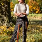 Eliška Štefanicová Instagram - Hello autumn 🍁 #autumnmood 🍁 #bohemialov#chevaliersweden#franchifeelsrigh#smile#hair#fashion#autumn#hunt#hunting#huntinggirl#huntingwomen#outdoor#outdoorwomen#outdoorgirl#hunter#hunters#huntress#czechhuntress#czechhunter#czechgirl#huntinglife#lovehunting#outdoorlife#wildlife#gamemanagement#myslivost#polovanie#polovnictvo#huntingphoto
