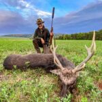 Eliška Štefanicová Instagram - Absolutly best sika deer rut 😍🌿 #sikadeer#sika#deer#sikadeerhunting#hunt#hunting#chevaliersweden#feelsright#deerseason#deerhunters#deerhuntress#hunt#hunting#huntingseason#hunter#hunters#huntress#polovanie#huntinglife#huntinggirl#huntinggear#huntingwomen#huntinggirls#jakt#jagt#oxota#waidmannsheil#gamemanagement#wild#wildlife#huntingdog