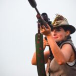 Eliška Štefanicová Instagram - 🦌 #bohemialov#chevalier#franchifeelsright#feelsright#kahles#silencer#girlwithguns#hunt#hunting#huntinggirl#huntingwomen#hunter#hunters#shooting#summer#sunset#girl#girls#beauty#wild#wildlife#nature#pretty#model#summertime#waidmannsheil#huntingseason#huntinglife#lovehunting#huntingfoto