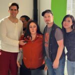 Eli Roth Instagram – Lovely morning visiting friends Adrien, Kathy and Lizzie at @morotfx. See their beautiful makeup effects work this weekend with @thanksgivingmovie back on the big screen. When I made the trailer I jokingly said “This February” at the end, and it actually came to fruition. Now available on digital as well, but there’s nothing like seeing all the gory details on the big scream with an audience.