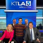 Eli Roth Instagram - Always feel right at home with the @ktla5news team talking @thanksgivingmovie! Get your tickets now to see it this weekend only in theaters!! Delicious vintage @missoni sweater & @versace pants from @aloewolf.vintage Los Angeles, California