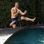 Eli Roth Instagram - Jumping into @thanksgivingmovie season. @menshealthmag article on my morning routine out now, with video on line. 📷 @iancredible Hollywood, California