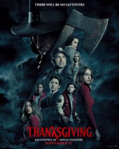 Eli Roth Instagram - FINAL POSTER! A tribute to those classic 90’s slashers! Get your tickets NOW for @thanksgivingmovie and see it on the big scream. Nov 17th only in theaters!!