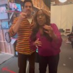 Eli Roth Instagram - @sherylunderwood has good reason to be afraid of @thanksgivingmovie! Find out why on @thetalkcbs today when I make pizza with my college friend and Pirahna 3D costar @mrjerryoc