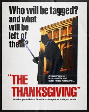 Eli Roth Instagram - One week from today ALL WILL BE CARVED! @sonypictures made these brilliant homage posters to the classics. Do you remember the first time you saw these? A horror movie is never as scary as that very first time you saw it. It’s an experience you enjoy for your entire life , like seeing a great band live or a classic goal at the stadium. People tell me all the time about seeing Hostel in the theater opening weekend. Do not miss this movie on the big screen, the birth of a new slasher happens once a generation. See @thanksgivingmovie in theaters a week from today and you’ll carry that memory with you for the rest of your life.