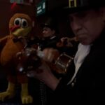 Eli Roth Instagram - Never thought I’d see a Pilgrim Mariachi band but I guess now it’s a thing. Thank you @morbidofest for an amazing warm welcome to kick off @thanksgivingmovie. And thank you to all the fans for the wild, vocal and fun first screenings. Nov 17th in the US and Nov 30 in Mexico. #AllWillBeCarved