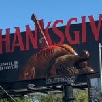 Eli Roth Instagram - @thanksgivingmovie Nov 17th! Only in theaters 🪓🦃 The Comedy Store