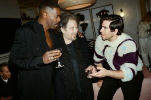 Eli Roth Instagram - A magical night celebrating the one and only @kingofbingo and his brilliant performance in @rustinmovie at the home of @samlev00 & @ashlevinson. It’s an incredible film, don’t miss it on @netflix  So happy to see Coleman having this incredible moment he has worked his life for. 👏🏻👏🏻👏🏻👏🏻 Photos by the amazing @likethejetsons
