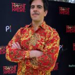 Eli Roth Instagram - Amazing night at @dreamworkstv for the #FrightKrewe screening. I’m so proud of this show and the amazing team who brought it to life, season 1 drops Monday on @peacock & @hulu. The entire show was worth it if only to wear this shirt. DreamWorks Animation