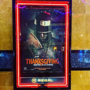 Eli Roth Instagram - Been working a long time to finally see this sight…🪓🦃 Nov 17th All will be carved!!