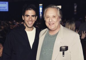 Eli Roth Instagram - RIP to the legend William Friedkin. One of the most impactful directors of all time and certainly set the course of my life in a different direction with “The Exorcist.” He was so incredibly nice and supportive the few times I was lucky enough to meet him. Watch “Sorcerer” and “Cruising” if you’ve never seen them. He was one of a kind. Legend.