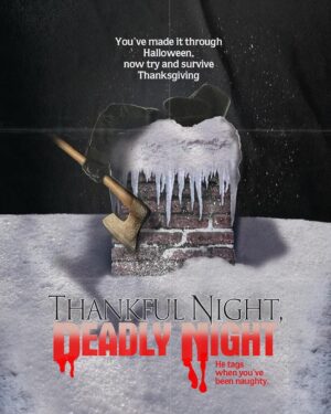 Eli Roth Instagram - One week from today ALL WILL BE CARVED! @sonypictures made these brilliant homage posters to the classics. Do you remember the first time you saw these? A horror movie is never as scary as that very first time you saw it. It’s an experience you enjoy for your entire life , like seeing a great band live or a classic goal at the stadium. People tell me all the time about seeing Hostel in the theater opening weekend. Do not miss this movie on the big screen, the birth of a new slasher happens once a generation. See @thanksgivingmovie in theaters a week from today and you’ll carry that memory with you for the rest of your life.