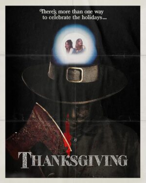 Eli Roth Instagram - One week from today ALL WILL BE CARVED! @sonypictures made these brilliant homage posters to the classics. Do you remember the first time you saw these? A horror movie is never as scary as that very first time you saw it. It’s an experience you enjoy for your entire life , like seeing a great band live or a classic goal at the stadium. People tell me all the time about seeing Hostel in the theater opening weekend. Do not miss this movie on the big screen, the birth of a new slasher happens once a generation. See @thanksgivingmovie in theaters a week from today and you’ll carry that memory with you for the rest of your life.