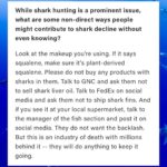 Eli Roth Instagram - Did you know that humans kill an estimated 30,000 sharks an hour? What's so ludicrous about this is that sharks keep our ocean healthy and balanced, and there's no benefit to their slaughter. In an EMA exclusive interview, we spoke with EMA Board Member @realeliroth about shark hunting tournaments, why sharks keep our oceans healthy, and how anyone can use their voice to support sharks. Please read the full interview at the link in our bio!