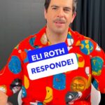 Eli Roth Instagram - @realeliroth respondeu algumas perguntas enviadas por vocês! 🥰🇧🇷 *Spoiler* - Caipirinha e brigadeiro ganharam o coração dele. #FeriadoSangrento já está nos cinemas! *classificação indicativa - 18 anos.