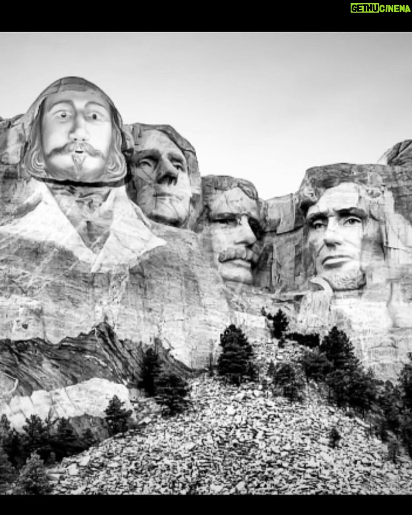 Eli Roth Instagram - Presidents SLAY! All will be carved…in stone! @thanksgivingmovie is the #1 President’s Day movie on @netflix . Do I see a holiday crossover? I just might… 🦃🪓 Art by @snacktime23