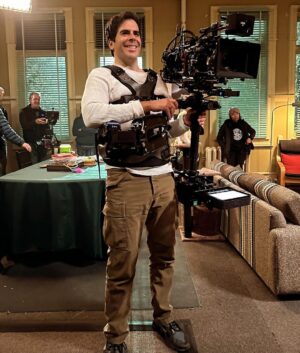 Eli Roth Instagram - I also do Steadicam. @thanksgivingmovie