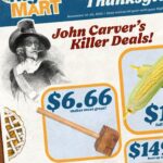 Eli Roth Instagram - It’s Black Friday! Don’t miss out on @thejohncarver’s KILLER deals! See @thanksgivingmovie and have the stuffing scared out of you!