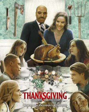 Eli Roth Instagram - Happy Thanksgiving. It’s an American holiday. What better way to enjoy it than with @thanksgivingmovie. Now in theaters.