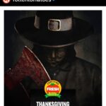 Eli Roth Instagram - Thank you to everyone who supported the movie, critics and fans. If you guys want seconds, grab a friend and take them this week. It’s even more fun the second time. 🪓🦃 No spoilers plz in comments Plymouth Rock, Plymouth, Mass.