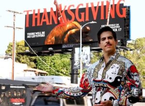 Eli Roth Instagram - Won’t you join us for dinner? @thanksgivingmovie now in theaters. Send a message buy buying a ticket that we all want more original R rated horror! What did you think? No spoilers plz