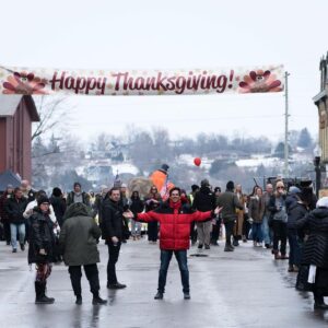 Eli Roth Instagram - @thanksgivingmovie has arrived. See it on the biggest screen you can with the biggest group of friends. Don’t miss what fans and critics are calling the best slasher since Scream 1. We worked for years on this and spilled all our blood on screen for it. Do not miss it opening weekend and take a non-horror loving friend to see if you can convert them. Now playing everywhere.