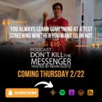 Eli Roth Instagram - Prepare yourselves for an epic episode on the #DontKilltheMessenger #podcast. On Thursday 2/22, horror maestro Eli Roth, the genius behind films like Thanksgiving, Hostel, and Cabin Fever, takes us on a thrilling journey into the heart of cinematic terror, while also discussing his embrace of audience research. Don't miss out! #DKTMpodcast #EliRoth #Thanksgivingmovie @realeliroth