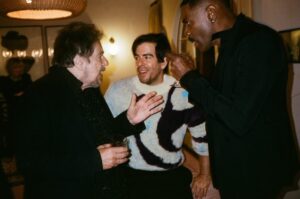 Eli Roth Instagram - A magical night celebrating the one and only @kingofbingo and his brilliant performance in @rustinmovie at the home of @samlev00 & @ashlevinson. It’s an incredible film, don’t miss it on @netflix  So happy to see Coleman having this incredible moment he has worked his life for. 👏🏻👏🏻👏🏻👏🏻 Photos by the amazing @likethejetsons