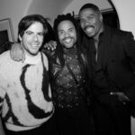 Eli Roth Instagram – A magical night celebrating the one and only @kingofbingo and his brilliant performance in @rustinmovie at the home of @samlev00 & @ashlevinson. It’s an incredible film, don’t miss it on @netflix  So happy to see Coleman having this incredible moment he has worked his life for. 👏🏻👏🏻👏🏻👏🏻 Photos by the amazing @likethejetsons