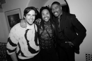Eli Roth Instagram - A magical night celebrating the one and only @kingofbingo and his brilliant performance in @rustinmovie at the home of @samlev00 & @ashlevinson. It’s an incredible film, don’t miss it on @netflix  So happy to see Coleman having this incredible moment he has worked his life for. 👏🏻👏🏻👏🏻👏🏻 Photos by the amazing @likethejetsons