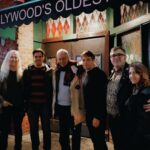Eli Roth Instagram – Grazie @cinematicvoid @am_cinematheque for an incredible giallo night with maestro Sergio Martino. Nice to see him getting a standing ovation from a sold out crowd at the Egyptian for a 50 year old film that was trashed when it was released. Time is truly the only critic that matters. 📸 @iosonogaroflex Egyptian Theatre