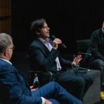 Eli Roth Instagram - Grazie @fondazioneprada @nocturnocinema per una spettacolare serata all'insegna del cinema e della moda. Thank you for an unforgettable night of art, fashion and cinema at the Prada Foundation. We screened @thanksgivingmovie on a double bill with #Pieces to a packed house with a fantastic talk in between the films. A perfect grand finale to the press tour. Thank you to Manlio Gomarasca, Paolo Moretti, Jean-François Rauger and everyone at the Prada Foundation for making my Director/Suoermodel dreams come true. 📸 @patchtoomeyneri Fondazione Prada