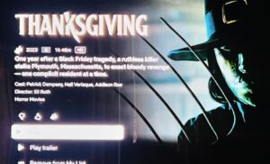 Eli Roth Instagram - Netflix and KILL. @thanksgivingmovie has arrived on @netflix! I definitely think the Blu Ray / DVD is well worth getting for all the side dishes, but now you can enjoy the film the way it was always meant to be seen: on President’s Day Weekend. ❤️🦃🪓