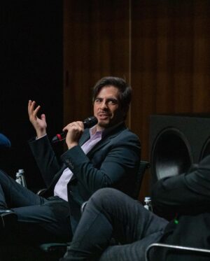 Eli Roth Instagram - Grazie @fondazioneprada @nocturnocinema per una spettacolare serata all'insegna del cinema e della moda. Thank you for an unforgettable night of art, fashion and cinema at the Prada Foundation. We screened @thanksgivingmovie on a double bill with #Pieces to a packed house with a fantastic talk in between the films. A perfect grand finale to the press tour. Thank you to  Manlio Gomarasca, Paolo Moretti, Jean-François Rauger and everyone at the Prada Foundation for making my Director/Suoermodel dreams come true. 📸 @patchtoomeyneri