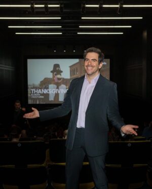 Eli Roth Instagram - Grazie @fondazioneprada @nocturnocinema per una spettacolare serata all'insegna del cinema e della moda. Thank you for an unforgettable night of art, fashion and cinema at the Prada Foundation. We screened @thanksgivingmovie on a double bill with #Pieces to a packed house with a fantastic talk in between the films. A perfect grand finale to the press tour. Thank you to  Manlio Gomarasca, Paolo Moretti, Jean-François Rauger and everyone at the Prada Foundation for making my Director/Suoermodel dreams come true. 📸 @patchtoomeyneri
