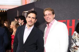 Eli Roth Instagram - This was a special one. Too many memories to share in one post, this will take years to process. @jeffrendell and I have been dreaming of this since we were kids. Thank you to our brilliant cast, crew and studios who backed us all the way. As @tomasosanelli said the movie now belongs to all of you. Let’s eat.