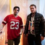 Eli Roth Instagram - This was a special one. Too many memories to share in one post, this will take years to process. @jeffrendell and I have been dreaming of this since we were kids. Thank you to our brilliant cast, crew and studios who backed us all the way. As @tomasosanelli said the movie now belongs to all of you. Let’s eat. Vista Theatre (Los Angeles)