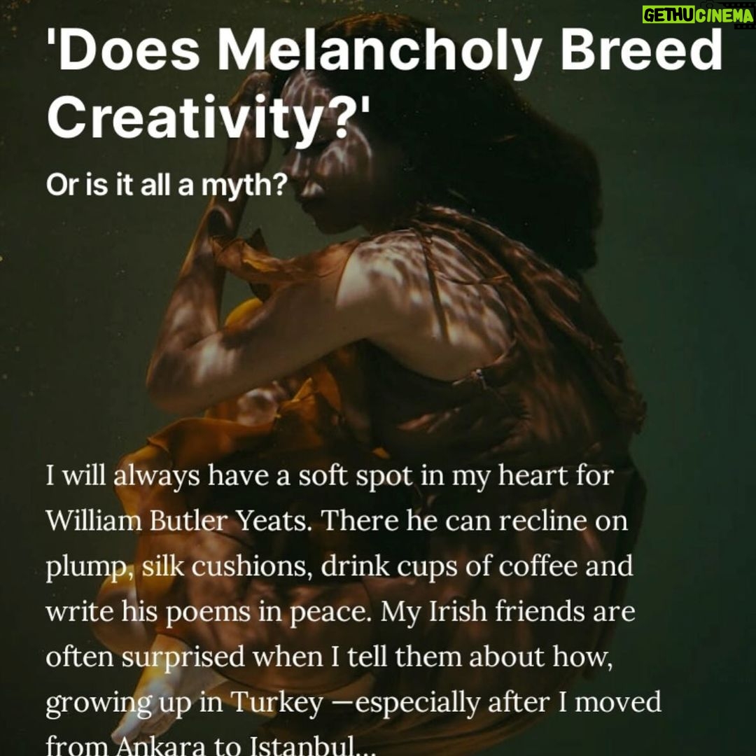Elif Şafak Instagram - Does melancholy breed creativity? I wrote an essay on Substack. The link is in my instagram profile bio. Come and subscribe. I want to build a calm, constructive, diverse and inclusive new cultural space outside the madness of social media. #writersandpoets #womenwhowrite #womenoftheword #bookishthings #elifshafak #booksbooksbooks #writerslife #theislandofmissingtrees #thefortyrulesoflove #thebastardofistanbul #writinginspiration @substackinc 📚📚📚 hüzün ve edebiyat, ikisi ilintili mi? hüzün yaratıcılığı besler mi? yoksa sorgulamamız gereken bir yanılgı mı bu? yeni yazım Substack’da, instagram profilinde linki mevcut. Siz de gelin üye olun, sosyal medyanın kavga ve gürültüsünden uzak, yeni ve yapıcı bir kültürel alan açmak istiyorum, üye olursanız sevinirim #okumakiyileştirir #okumakiyidir #kitapsevenler