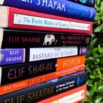 Elif Şafak Instagram – Thank you for the lovely video and for reading my books for so many years @tazreenbookish_ #bookloversunite #bookloversclub #theislandofmissingtrees #thefortyrulesoflove #thebastardofistanbul #elifshafak #booksarelove 📚📚📚 bir okurum paylaşmış, okuduğu sırayla kitaplarımı, çok teşekkür ederim size #kitapseverler #kitapkurtları #okuyankadinlarkulubu #okudukçabüyürinsan #neokudum #neokuyorum #kitaptavsiyeleri