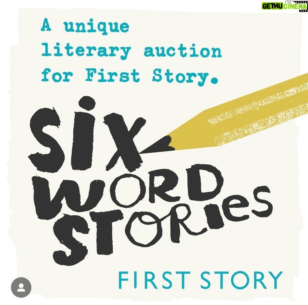 Elif Şafak Instagram - To help young people from underprivileged and underrepresented backgrounds please support this unique literary auction. All proceeds will be given to young aspiring writers and artists. I am honoured to take part in this beautiful project. “The list of Six Word Stories contributors includes Booker Prize, Women’s Prize and Carnegie Medal winners, a former Children’s Laureate and former Scots Makar. Multi-award-winners featured in the auction include Julian Barnes, Edmund de Waal, Diana Evans, Neil Gaiman, Linton Kwasi Johnson, Sir Michael Morpurgo and Elif Shafak, alongside bestselling authors including James Patterson, Louise Doughty, Francesa Simon and First Story Ambassador Tracy Chevalier.” #sixwordstory #sixwordstories #literaryfiction #bookloversunite @sixword_story 📚📚📚 yoksul ve imkanı olmayan genç yetenekli sanatçıları ve yazarları desteklemek amacıyla pek çok yazar bir araya geldik; elde edilen tüm gelir bağışlanacak; siz de bu kıymetli projeyi destekleyin dilerseniz