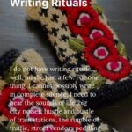 Elif Şafak Instagram – Do you have any writing rituals that other people might find strange but make perfect sense to you? Rituals that you cannot do without and you naturally repeat before starting each story or poem or novel…. Today I wrote an essay about my “bizarre” writing rituals and those of some other authors’, you can read it for free on Substack. Link is in the bio or inside today’s Stories #theislandofmissingtrees #thefortyrulesoflove #writingrituals #writingtips #writersandpoets #bookishlove #elifshafak #booksarelove 📚📚📚 Yazarların tuhaf takıntıları ve alışkanlıkları var, hep aynı renkte mürekkeple yazmak ya da günde kırk fincan kahve içmek gibi… Ben kendimi bildim bileli hep müzikle yazarım… heavy metal! bir de el örgüsü eldivenler… Substack yazımda kendi “tuhaf” alışkanlıklarımı paylaştım, link biyografide veya Stories kısmına tıklayınca mevcut #yazarlar #okumaköşesi #okumakiyileştirir