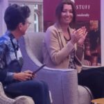Elif Şafak Instagram – Manchester, beautiful Manchester… At the Manchester Central Library with the great and wonderfully inspiring Erica Wagner, grateful to everyone who came and asked questions and waited in the queue, a very special afternoon thanks to Manchester Literature Festival @ericawgnr @mcrlitfest #manchestergram #manchesterlibrary #manchesterliteraturefestival #literaryfiction #librariesrock #librarians #theislandofmissingtrees #librariestransform #elifshafak #supportlibraries #bookloversworld #readmorewomen 📚📚📚 akıl ve ruh sağlığımızı koruyabilmek için edebiyat festivalleri…. Manchester Edebiyat Festivalinde değerli edebiyat eleştirmeni Erica Wagner ile etkinliğimiz, gelen imza kuyruğunda bekleyen herkese candan teşekkür ederim #okumakiyileştirir #okumakaşktır #kitapsevdası #kitapsevgisi