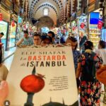 Elif Şafak Instagram – Strawberries, books and Turkish coffee… thank you for these beautiful posts, thank you for your words. The last photo is from the Grand Bazaar!! #bookwormsunite #bookwormsforlife #bookishphotography #10minutes38secondsinthisstrangeworld #bookssansborders #literaryfiction #readinglife #theislandofmissingtrees #thebastardofistanbul #elifshafak #thefortyrulesoflove #fictionbooks @micisbooks christinejoyreads📚📚📚 sizlerden gelen fotoğraflar, paylaşımlar, çok teşekkür ederim her birine. Sahillerden Kapalı Çarşı’ya kitaplar…. #okuryorum #okurmusun #neokuyorum #kitapsevdası