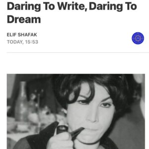 Elif Şafak Instagram - On the amazing Iranian rebel-poet #foroughfarrokhzad You can read the full essay on Substack (link is in the bio) This piece is for all those anywhere in the world who dare to write, dare to dream #womenwhowrite #womenoftheword #womenoftheworld #writersandpoets #booksaremylife #poetryisnotdead #fictionlovers 📚📚📚 bugünkü yazım İranlı kadın şair Füruğ Ferruhzad üzerine; dünyanın neresinde olursa olsun, edebiyata gönülden tutkun olanlar ve her şeye rağmen hayal kurmaya cesaret edebilenler için bu yazı. Bundan sonra düzenli olarak Substackta yazıyorum. Link biyografide mevcut. Eğer üye olursanız dilerseniz doğrudan email adresinize edinebilirsiniz bu yazıları #okumakiyileştirir #kadınyazarlar #kadınşairler