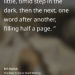 Elif Şafak Instagram – Do you have a story inside you that you’ve always wanted to write, but cannot even dare to start because you think or you fear that it might be “too late”, that you might be “too old” to embark on a literary journey at your age? Or perhaps people have told you that you are “too young” and “too immature” to write fiction and that you should wait. Don’t listen to them. Just write. This essay is for you. My new Substack piece is about the best time to start writing fiction. The link is in the bio. If you subscribe you will receive these essays automatically delivered into your email address. #writersandpoets #writersaroundtheworld #writingmotivation #elifshafak #theislandofmissingtrees #thefortyrulesoflove #thebastardofistanbul #iwritewhatyoufeel #fictionwriting #motivateyourmind 📚📚📚 hep yazmak istediğiniz, dile getirmek istediğiniz bir hikaye var mı içinizde saklı? Belki defalarca yazmak istediniz, ama cesaretiniz kırıldı, kimse sizi yüreklendirmedi, yazmaya teşvik etmedi. Belki size “çok yaşlı” olduğununuz söylendi ya da “çok genç”… dinlemeyin onları. Yazmaya başlamak için en mükemmel an şu an, şimdi. Bu yazı hep yazmak isteyip de cesaret edemeyenler için. Link biyografide mevcut, Substack platformunda bundan sonra yazacağım yazılara abone olarak kolaylıkla ulaşabilirsiniz