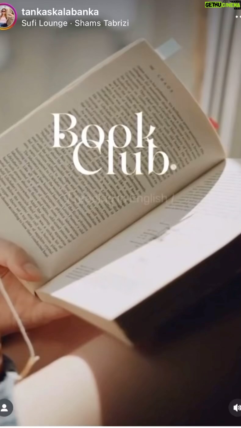 Elif Şafak Instagram - An international bookclub. I was touched by this video, I was surprised to see how the 40 rules in my novel #thefortyrulesoflove were each lovingly read, discussed and underlined, thank you for this post #bookclubs #bookclubbook #bookstack #welovebooks #fictionbooks #fictionwriters 📚📚📚 uluslararası bir kitap kulübü Aşk romanını okumakta, 40 kuralı tek tek altını çizerek değerlendirmişler, çok teşekkür ediyorum sizlere bu güzel paylaşım için #kitapkulübü #kitapokuyorum #kitapönerileri #edebiyatkulübü #okuyankadinlarkulubu #kitapseverlerkulubu