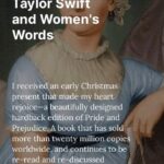 Elif Şafak Instagram – What do Jane Austen and Taylor Swift have in common? They seem to be worlds apart, centuries apart, after all. But there is a common thread. “On Jane Austen, Taylor Swift and women’s words.” I wrote this piece for Substack today. Do join (the link is in the bio and Stories). If you subscribe you will receive an essay every week delivered directly into your mail box. #janeaustenbooks #janeaustenbookclub #theislandofmissingtrees #substack #elifshafak #booksaremyfriends #readingislife #readinggoals #readmorewomen #womenwriting #englishliterature #booksandbooks #womensworlds #womenoftheword 📚📚📚 Jane Austen ve Taylor Swift… birbirinden tamamen farklı ve yüzyıllarca uzak bu iki kadın, biri edebiyatçı biri müzisyen, arasında ortak ne bağ var? bugünkü yazım, okursanız ve üye olursanız sevinirim. Üye olan herkes bundan sonra email adresine her hafta bu yazıları otomatik olarak kolaylıkla alabilir, link biyografide mevcut
