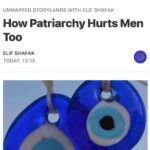 Elif Şafak Instagram - On how and why patriarchy also hurts and harms boys and men. I wrote this piece for Substack today. If you subscribe to my newsletter (the link is in the bio) from now on every week you will receive a new essay, sent directly to your email address. These unpublished essays will be about creative writing, literature, imagination, the love of books…. #writingideas #literaturelover #worldliterature #bookishpost #theislandofmissingtrees #thefortyrulesoflove #elifshafak #readreadread #bookloversalways 📚📚📚 Ataerkil kodlar ve bariyerler sadece kız çocuklarını ve kadınları değil, erkek çocuklarını da derinden etkilemekte ve yaralamakta ve onları, ileride, yetişkin olduklarında mutsuz erkekler haline getirmekte. Bugün Substack’ta bu yazıyı yazdım. Eğer üye olursanız (link biyografide mevcut) bundan böyle haftada en az bir kez, bazen iki kez, email adresinize yeni yazdığım yazıları kolaylıkla alacaksınız