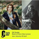 Elif Şafak Instagram - I am truly honoured to be invited to give the annual "A Room of One's Own" Lecture this year at Cambridge in honour of Virginia Woolf and for the love of literature. #writersandpoets #literaryfiction #literaryfestival #elifshafak #theislandofmissingtrees #thereareriversinthesky #thefortyrulesoflove #virginiawoolfquotes #cambridgelife #worldliterature 📚📚📚 Cambridge Üniversitesi her sene bir yazarı Virginia Woolf anısına kurulan Kendine Ait Bir Oda konuşmasını yapmak üzere seçip davet ediyor. Onur duydum, sağ olun. #edebiyatseverler